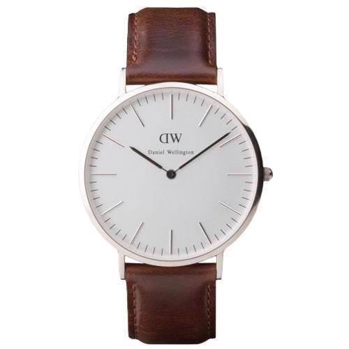 Image of Daniel Wellington Bristol sølv dame ur, 0611DW